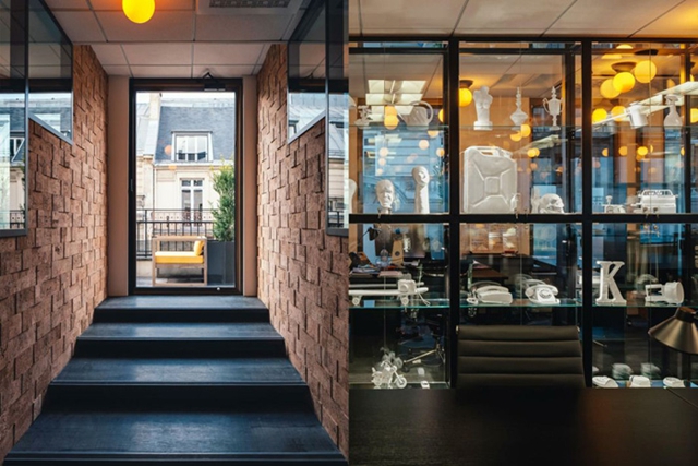 辦公室設(shè)計案例展示五 辦公室設(shè)計案例展示五